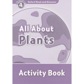 Discover! 4 All About Plants Activity Book