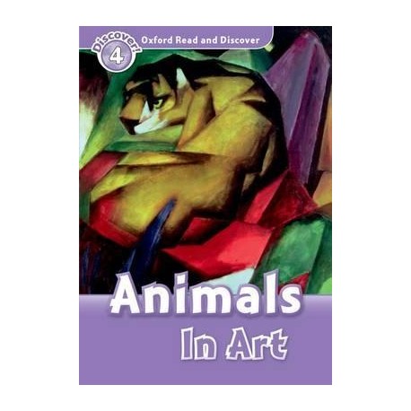 Discover! 4 Animals In Art Discover! 4 Animals In Art