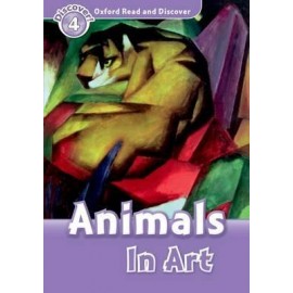 Discover! 4 Animals In Art + Audio CD