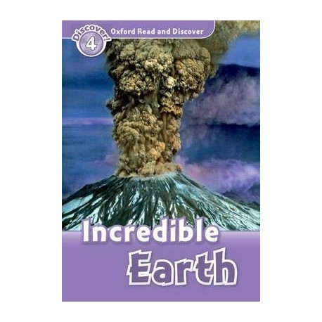 Discover! 4 Incredible Earth + audio download Discover! 4 Incredible Earth + audio download