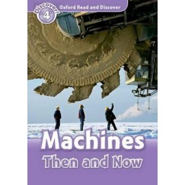 Discover! 4 Machines Then and Now + Audio CD