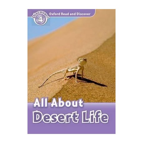 Discover! 4 All About Desert Life + audio download Discover! 4 All About Desert Life + audio download