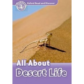 Discover! 4 All About Desert Life + audio download