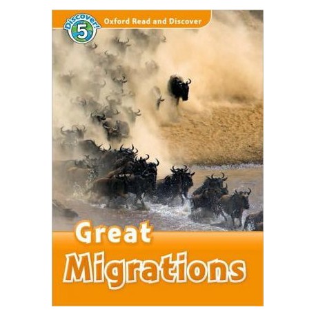 Discover! 5 Great Migrations + Audio CD