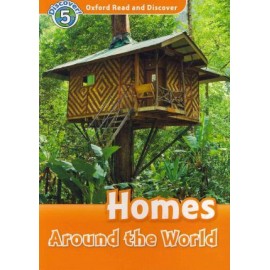 Discover! 5 Homes Around the World + Audio CD