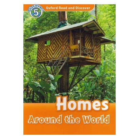 Discover! 5 Homes Around the World + Audio CD