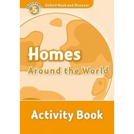 Discover! 5 Homes Around the World Activity Book