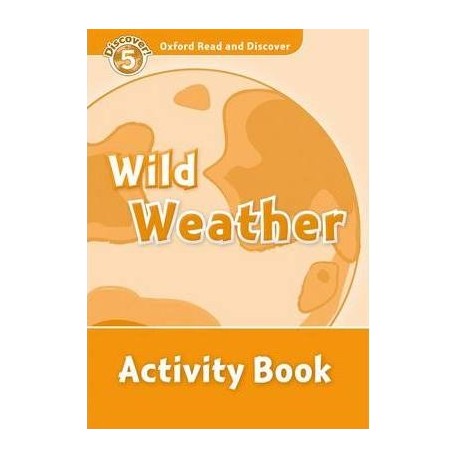 Discover! 5 Wild Weather Activity Book Discover! 5 Wild Weather Activity Book