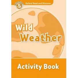 Discover! 5 Wild Weather Activity Book