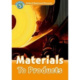 Discover! 5 Materials to Products + Audio CD