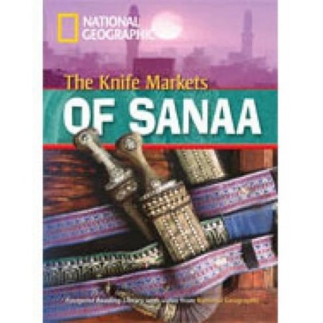 National Geographic Footprint Readers: The Knife Markets of Sanaa + DVD