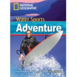 National Geographic Footprint Readers: Water Sports Adventure + DVD