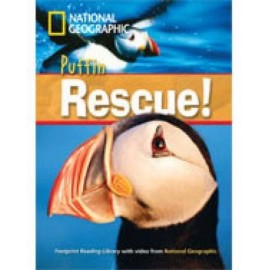 National Geographic Footprint Readers: Puffin Rescue! + DVD