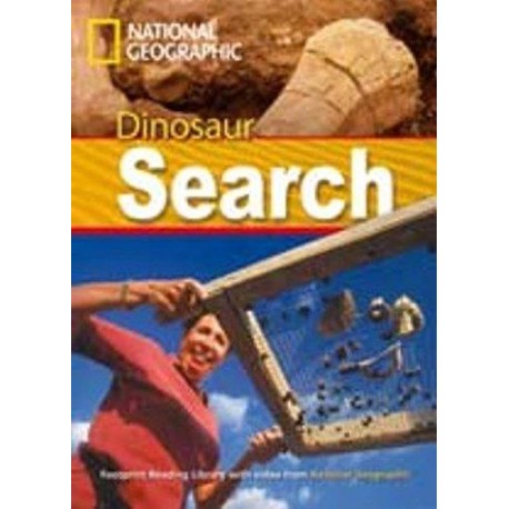 National Geographic Footprint Readers: Dinosaur Search + DVD National Geographic Footprint Readers: Dinosaur Search + DVD