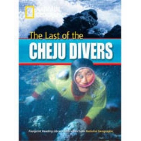 National Geographic Footprint Readers: The Last of the Cheju Divers + DVD National Geographic Footprint Readers: The Last of the Cheju Divers + DVD