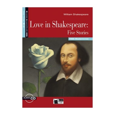 Love in Shakespeare: Five Stories + CD