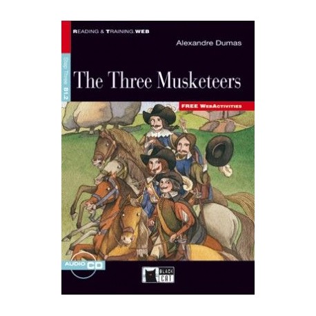 The Three Musketeers + Audio CD The Three Musketeers + Audio CD