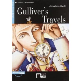 Gulliver's Travels + free Audiobook