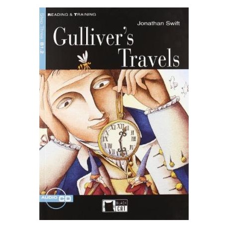 Gulliver's Travels + free Audiobook