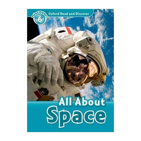 Discover! 6 All About Space + Audio CD