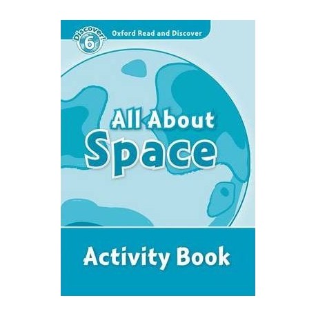 Discover! 6 All About Space Activity Book Discover! 6 All About Space Activity Book