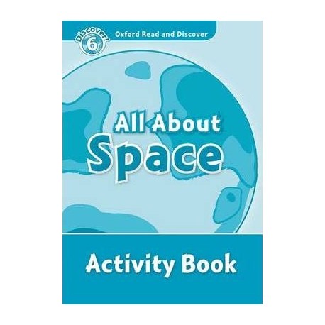 Discover! 6 All About Space Activity Book