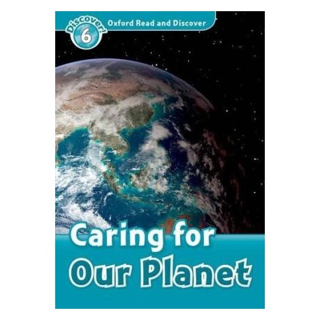 Discover! 6 Caring for Our Planet + Audio CD