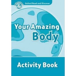 Discover! 6 Your Amazing Body Activity Book