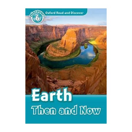 Discover! 6 Earth Then and Now + Audio CD