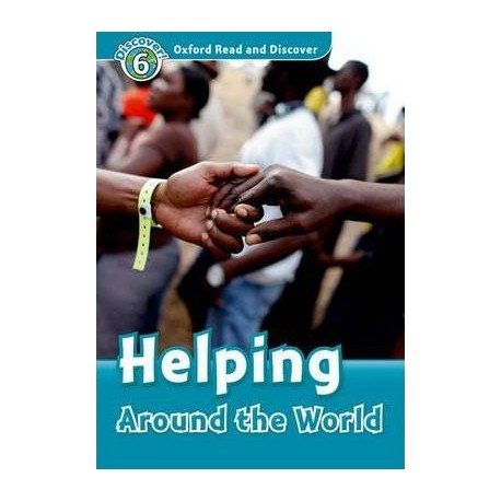Discover! 6 Helping Around the World + Audio CD