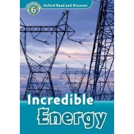 Discover! 6 Incredible Energy + Audio CD