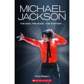 Scholastic Readers: Michael Jackson + CD