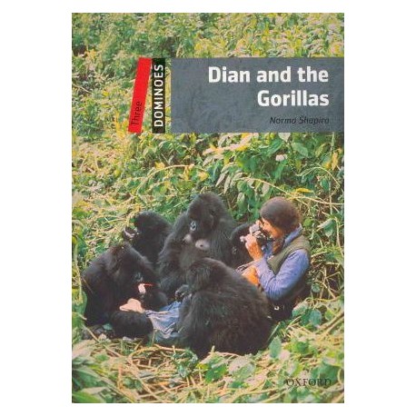 Oxford Dominoes: Dian and the Gorillas + MultiROM Oxford Dominoes: Dian and the Gorillas + MultiROM