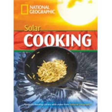 National Geographic Footprint Reading: Solar Cooking + DVD