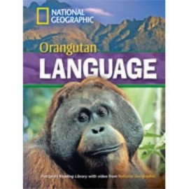 National Geographic Footprint Reading: Orangutan Language + DVD