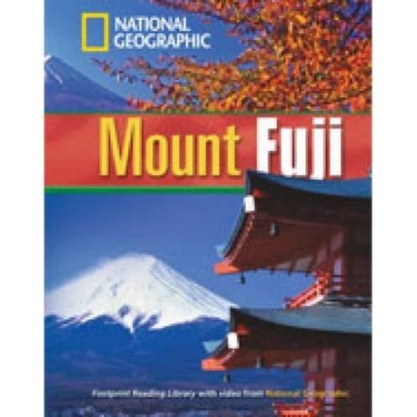 National Geographic Footprint Reading: Mount Fuji + DVD