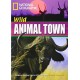 National Geographic Footprint Reading: Wild Animal Town + DVD