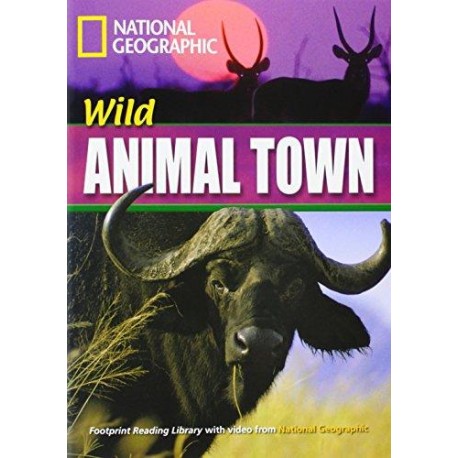 National Geographic Footprint Reading: Wild Animal Town + DVD