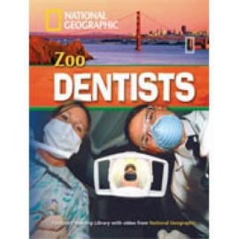 National Geographic Footprint Reading: Zoo Dentists + DVD