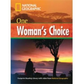 National Geographic Footprint Reading: One Woman's Choice + DVD