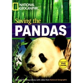 National Geographic Footprint Reading: Saving the Pandas + DVD