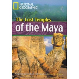 National Geographic Footprint Reading: The Lost Temples of the Maya + DVD