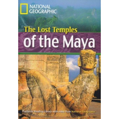 National Geographic Footprint Reading: The Lost Temples of the Maya + DVD National Geographic Footprint Reading: The Lost Temples of the Maya + DVD
