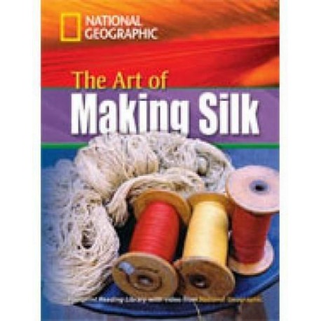 National Geographic Footprint Reading: The Art of Making Silk + DVD