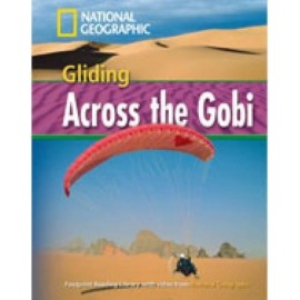National Geographic Footprint Reading: Gliding Across the Gobi + DVD