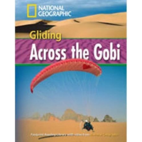 National Geographic Footprint Reading: Gliding Across the Gobi + DVD