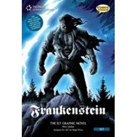 Classical Comics Readers: Frankenstein + CD