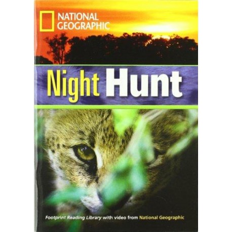 National Geographic Footprint Reading: Night Hunt + DVD National Geographic Footprint Reading: Night Hunt + DVD
