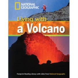 National Geographic Footprint Reading: Living with a Volcano + DVD