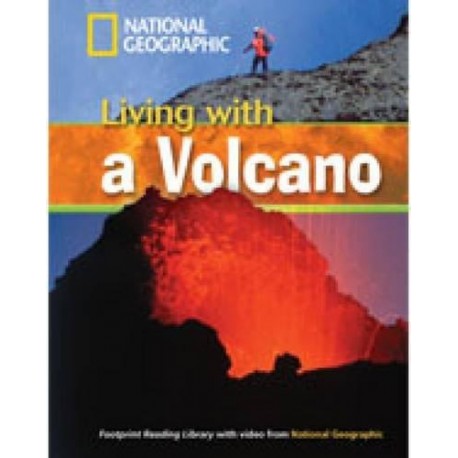 National Geographic Footprint Reading: Living with a Volcano + DVD